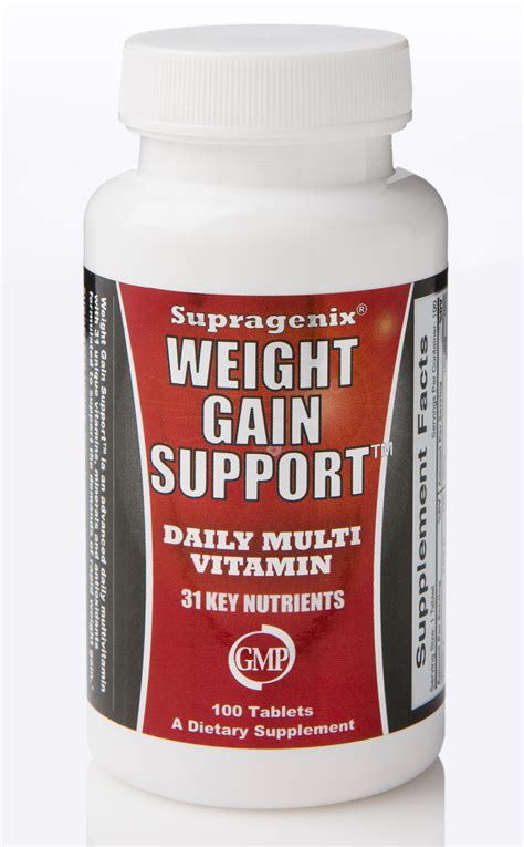 CB-1 Weight Gainer Adds New Weight Gain Support Multivitamin to their Collection of Weight Gain ...