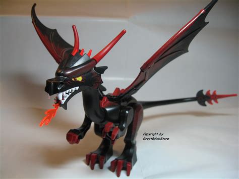 LEGO Castle Fantasy Era Black Dragon 7093 and 7094 | eBay