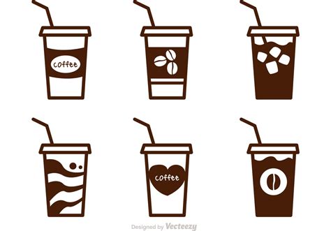 Iced Coffee Vector Art, Icons, and Graphics for Free Download