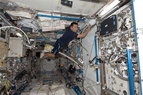 Do astronauts aboard the International Space Station have cleaning ...