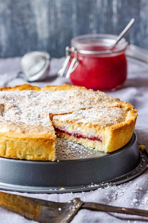 Strawberry Coconut Tart Recipe - Happy Foods Tube