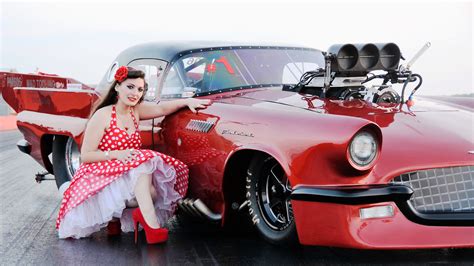 4k Car Girl Retro Wallpapers - Wallpaper Cave