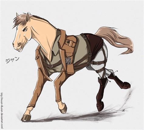 Horsey | Dad!Jean X Child!Reader [AU] by hanabi-ko on DeviantArt