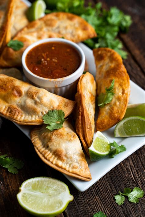 Puerto Rican Empanadas - Air Fryer Style - The Wanderlust Kitchen