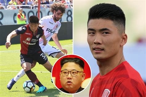 Meet North Korean football ace Han Kwang-Song, who Kim Jong-un banned ...