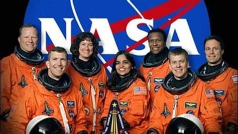 Space shuttle Columbia STS-107 crew | Space shuttle, Nasa space shuttle ...