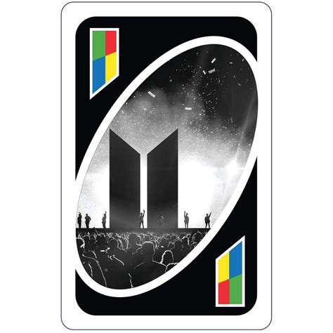 BTS UNO Card Game in 2021 | Uno card game, Card games, Classic card games