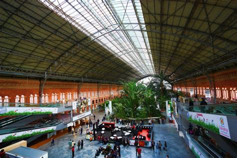 Madrid Atocha Train Station – Much More Than A Gateway To The City | ShMadrid