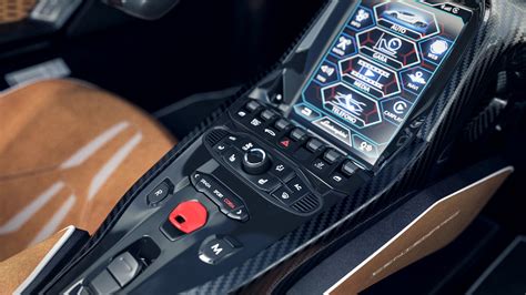 Isaac Zuren - Lamborghini Centenario Interior