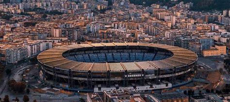 Napoli Stadium - Stadio Diego Armando Maradona - Football Tripper