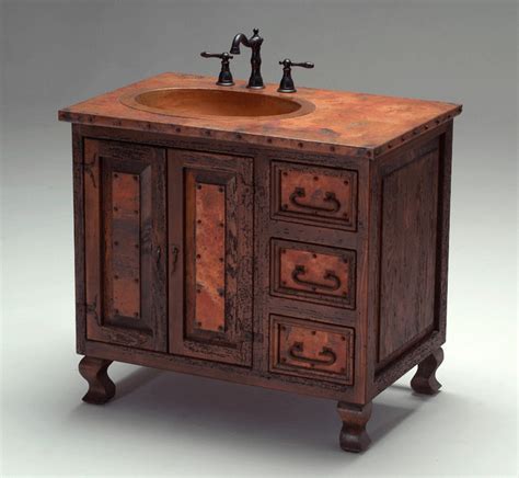 101 Guidance about Bathroom Vanity with Copper Sink