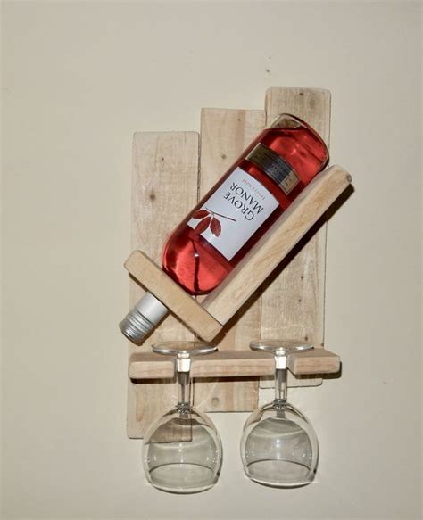 woodworking projects plans step by step | Wood wine bottle holder, Diy ...