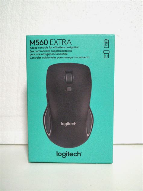 Logitech M560 Wireless USB Mouse, Computers & Tech, Parts & Accessories ...