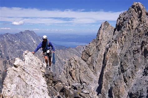 Hiking The Grand Tetons, Wy Usa Photograph by Beth Wald - Pixels