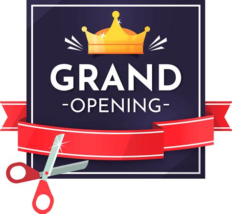 Grand Opening Logo