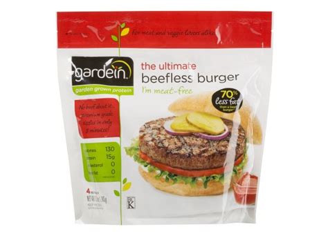 Gardein The Ultimate Beefless Burger Veggie Burger - Consumer Reports