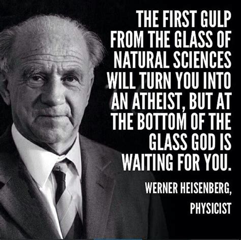 NEVER! Werner Heisenberg, Physicist, Atheist, Science And Nature, Great ...