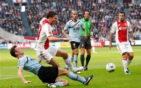 Ajax vs Feyenoord Live Stream Online 20 January 2013 Dutch Eredivisie