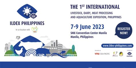 ILDEX PHILIPPINES 2023, SMX Convention Center Manila, Pasay, 7 June to 9 June | AllEvents.in