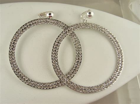 The Clip On Earring Store Stylist: Large Hoop Clip On Earrings For Non ...