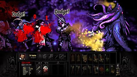 Darkest Dungeon - Shambler boss fight - YouTube