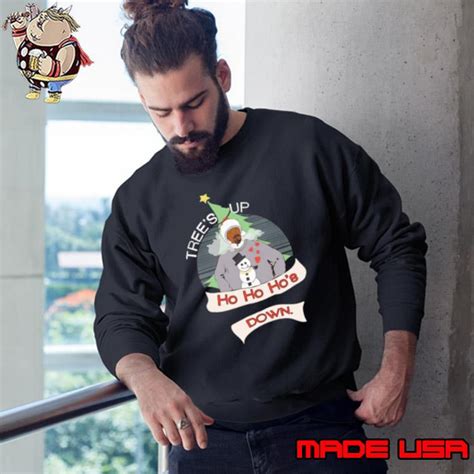 Tree’s Up Ho Ho Ho’s Down Snoop Dogg Christmas shirt, hoodie, sweater ...