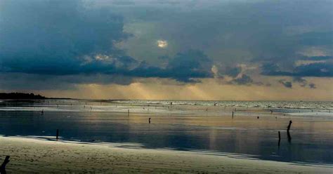 Kuakata Sea Beach, Bangladesh: Magnificent sunrise, sunset views to ...