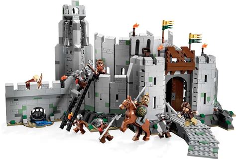 toys: LEGO The Lord of the Rings 9474 The Battle of Helm's Deep