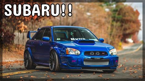 Subaru Compilation #2 - INSANE sounds and accelerations! - YouTube