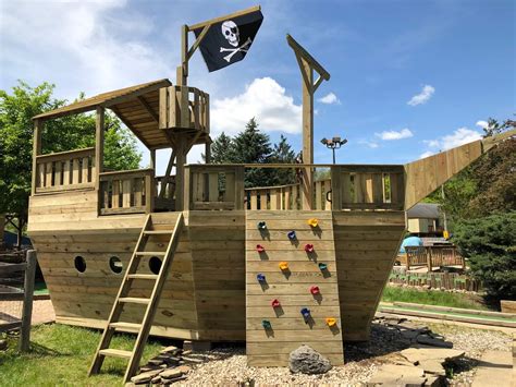 Pirate Playships – Set Sail In Your Own Back Yard | Backyard, Backyard ...