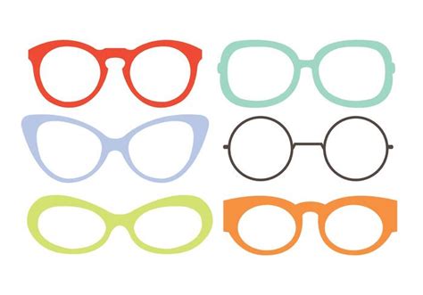 Set of Eye Glasses Vectors 84014 Vector Art at Vecteezy