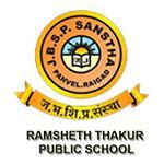 Ramsheth Thakur Public School Kharghar Fees Structure: RTPS Navi Mumbai ...