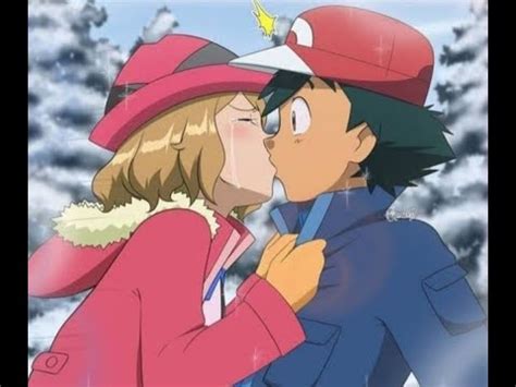 Serena Pokemon Ash