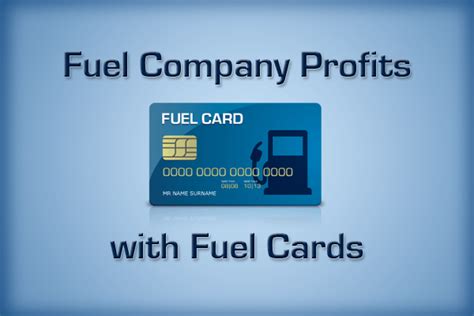 Fuel Card Benefits: Fuel Your Company Profits with Fuel Cards