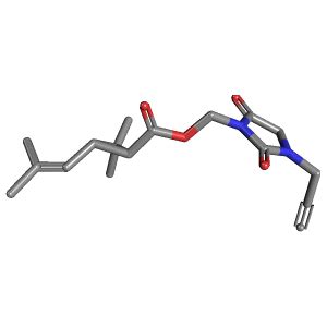 Imiprothrin (Multicide) C17H22N2O4, CAS#72963-72-5