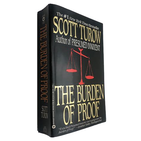 The Burden of Proof - Scott Turow