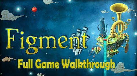 Figment - Full Game Walkthrough (PS4) - YouTube