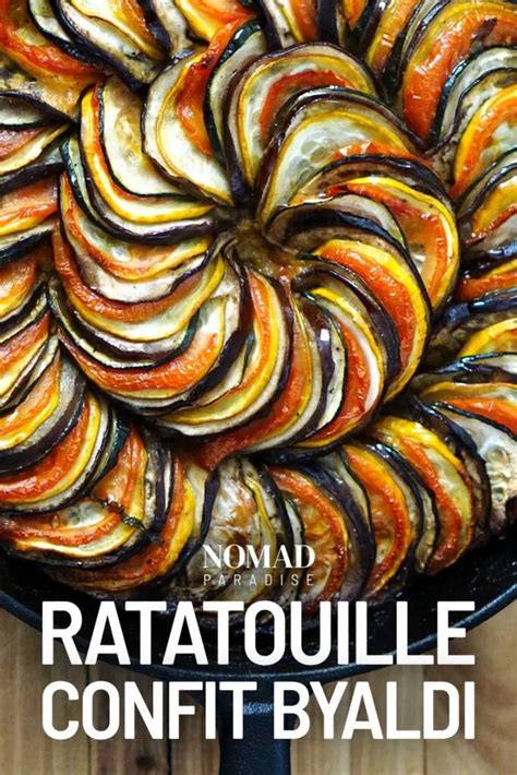 Modern Ratatouille (in the Form of Confit Byaldi) Recipe