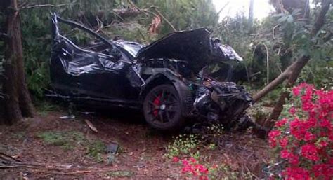 Teen Who Crashed Mercedes AMG At 250km/h Arrested After Returning To Canada