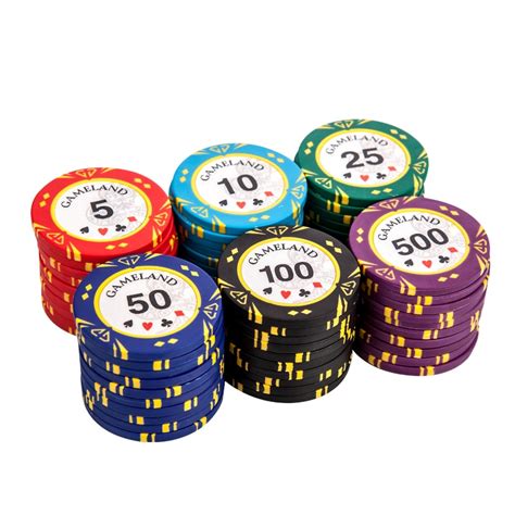 Aliexpress.com : Buy Diamond Poker Chips Clay Professional Pokerstars Poker Chips Set 40*3.3mm ...