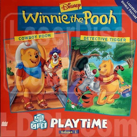 LaserDisc Database - Winnie the Pooh Playtime: vol.1 Cowboy Pooh ...