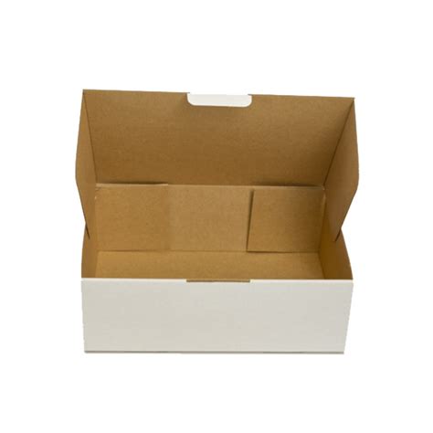 Small Mailer Box White 205x120x65mm - Pakko