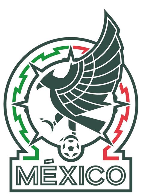 Mexico National Football Team Logo | Mexico national team, Football team logos, Mexico football team