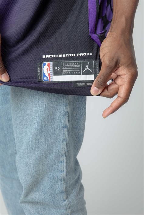 Sacramento Kings 2023-2024 Statement Jersey