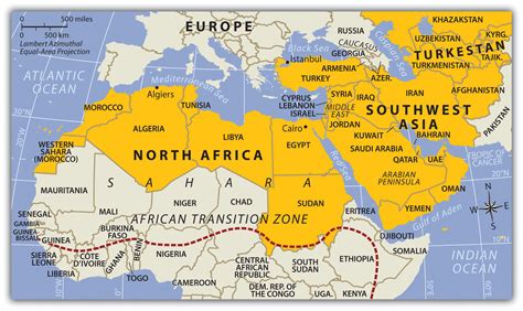 Chapter 8: North Africa and Southwest Asia – World Regional Geography