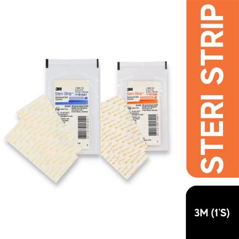 Steri Strip, 3M (1's) (1Peice) Steri-Strips | Shopee Philippines