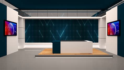 Television Set Design on Behance