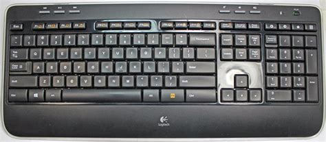 Logitech - Wireless Keyboard - K520 Keyboard Keys