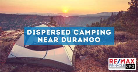 Dispersed Camping Durango: 10 Free Camping Spots