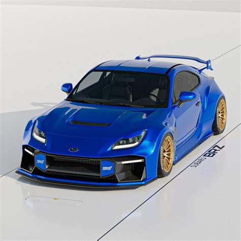 2023 Subaru BRZ STI "Turbo" Unofficially Makes Up for the Lost WRX STI